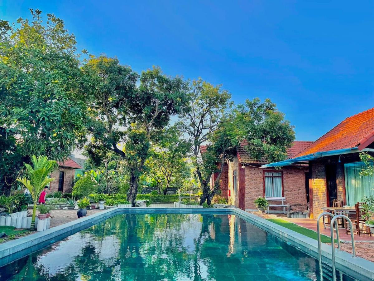 Anh Huong Tam Coc Homestay Ninh Binh Buitenkant foto
