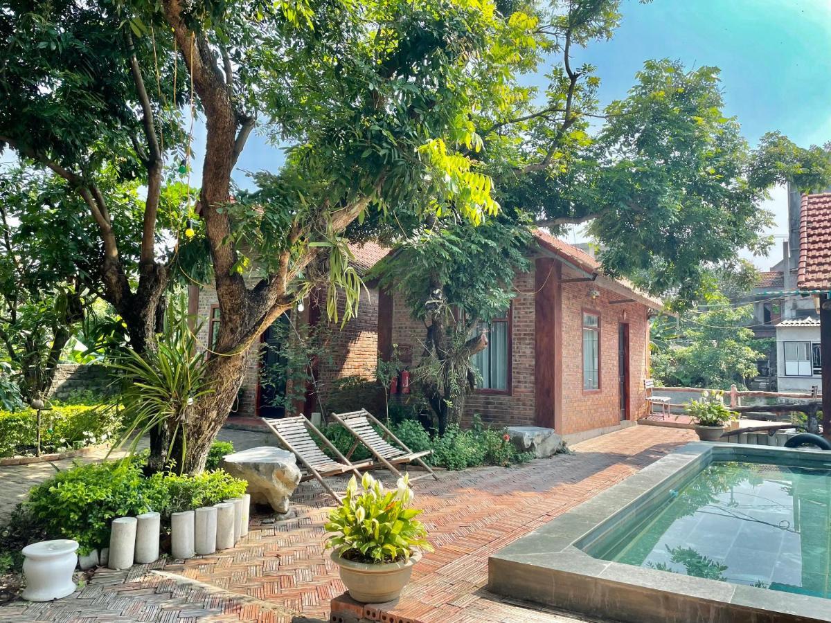 Anh Huong Tam Coc Homestay Ninh Binh Buitenkant foto