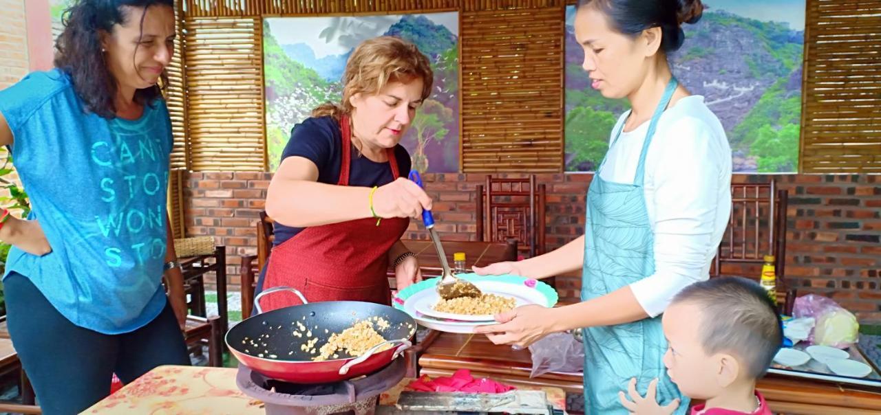 Anh Huong Tam Coc Homestay Ninh Binh Buitenkant foto