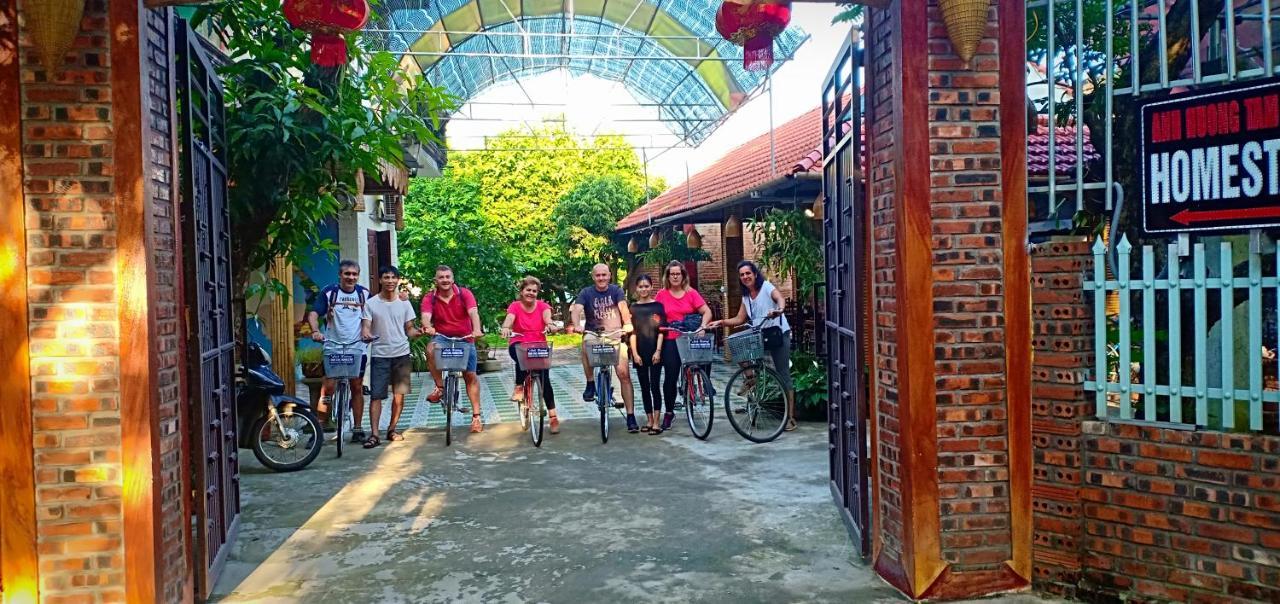 Anh Huong Tam Coc Homestay Ninh Binh Buitenkant foto