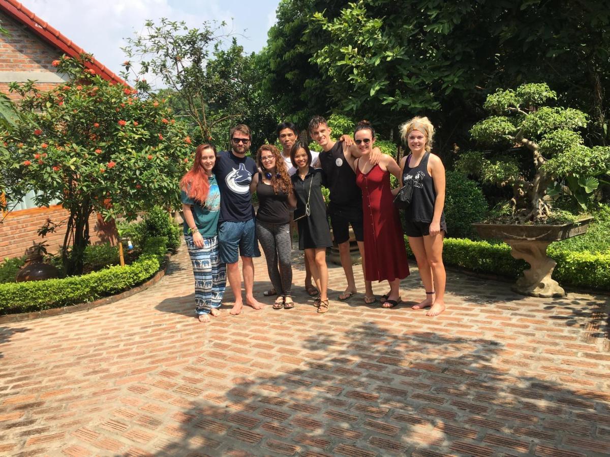 Anh Huong Tam Coc Homestay Ninh Binh Buitenkant foto
