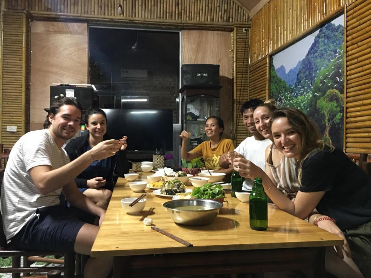 Anh Huong Tam Coc Homestay Ninh Binh Buitenkant foto