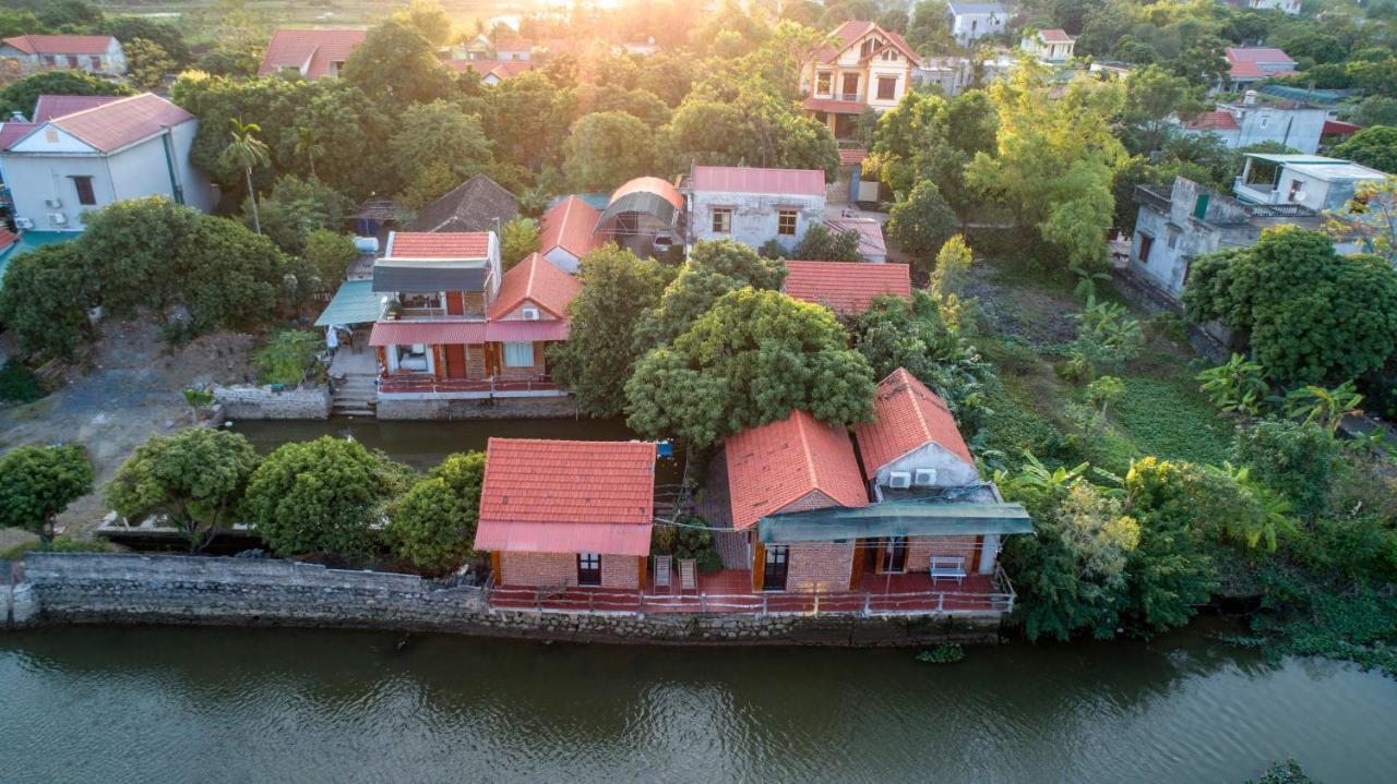 Anh Huong Tam Coc Homestay Ninh Binh Buitenkant foto
